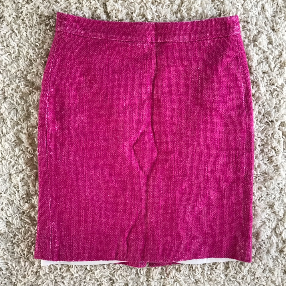Banana Republic Pink Skirt. Size 2